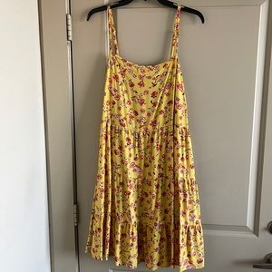 Old Navy Tiered Swing Dress
